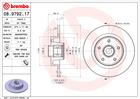 Remschijf Brembo 08979217 Remschijf Brembo 08979217