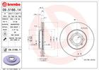Remschijf Brembo 09516614 Remschijf Brembo 09516614