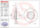 Remschijf Brembo 09762814 Remschijf Brembo 09762814