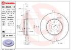 Brembo Remschijf 09.8665.10 Brembo Remschijf 09.8665.10