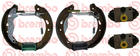 Remschoen kit Brembo k24072 Remschoen kit Brembo k24072