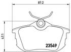 Remblokset Brembo p54023 Remblokset Brembo p54023