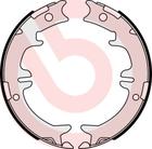 Remblokken-schoenen handrem Brembo s83542 Remblokken-schoenen handrem Brembo s83542