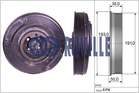 Krukaspoelie /-torsiedemper Ruville 515400 Krukaspoelie /-torsiedemper Ruville 515400