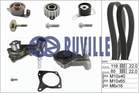 Distributieriem kit incl.waterpomp Ruville 55214713 Distributieriem kit incl.waterpomp Ruville 55214713