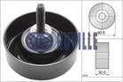 Geleiderol (poly) V-riem Ruville 55259 Geleiderol (poly) V-riem Ruville 55259