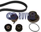 Distributieriem kit incl.waterpomp Ruville 55306701 Distributieriem kit incl.waterpomp Ruville 55306701
