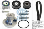 Distributieriem kit incl.waterpomp Ruville 55327732 Distributieriem kit incl.waterpomp Ruville 55327732