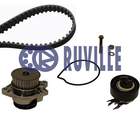 Distributieriem kit incl.waterpomp Ruville 55428702 Distributieriem kit incl.waterpomp Ruville 55428702