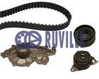 Distributieriem kit incl.waterpomp Ruville 55536701 Distributieriem kit incl.waterpomp Ruville 55536701
