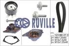 Distributieriem kit incl.waterpomp Ruville 55581701 Distributieriem kit incl.waterpomp Ruville 55581701