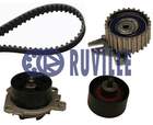 Distributieriem kit incl.waterpomp Ruville 55850721 Distributieriem kit incl.waterpomp Ruville 55850721