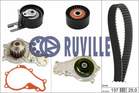 Distributieriem kit incl.waterpomp Ruville 55953741 Distributieriem kit incl.waterpomp Ruville 55953741