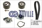 Distributieriem kit incl.waterpomp Ruville 55971701 Distributieriem kit incl.waterpomp Ruville 55971701