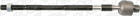 Axiaal gewricht / spoorstang Monroe l14205 Axiaal gewricht / spoorstang Monroe l14205