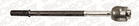 Monroe Axiaal gewricht / spoorstang L15206 Monroe Axiaal gewricht / spoorstang L15206