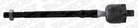 Axiaal gewricht / spoorstang Monroe l41205 Axiaal gewricht / spoorstang Monroe l41205