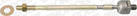 Monroe Axiaal gewricht / spoorstang L43204 Monroe Axiaal gewricht / spoorstang L43204