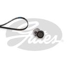 Gates Poly V-riemen kit K026PK1203 Gates Poly V-riemen kit K026PK1203