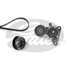 Gates Poly V-riemen kit K036PK1685 Gates Poly V-riemen kit K036PK1685