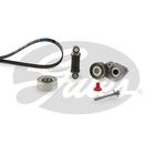 Poly V-riemen kit Gates k076pk1623 Poly V-riemen kit Gates k076pk1623