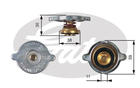 Radiateurdop Gates rc102 Radiateurdop Gates rc102