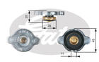 Radiateurdop Gates rc133 Radiateurdop Gates rc133