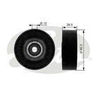 Gates Geleiderol (poly) V-riem T36004 Gates Geleiderol (poly) V-riem T36004