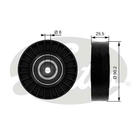 Geleiderol (poly) V-riem Gates t36005 Geleiderol (poly) V-riem Gates t36005