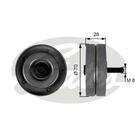 Geleiderol (poly) V-riem Gates t36168 Geleiderol (poly) V-riem Gates t36168