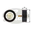 Geleiderol (poly) V-riem Gates t36296 Geleiderol (poly) V-riem Gates t36296