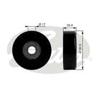 Geleiderol (poly) V-riem Gates t38001 Geleiderol (poly) V-riem Gates t38001