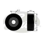Geleiderol (poly) V-riem Gates t38006 Geleiderol (poly) V-riem Gates t38006