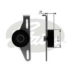 Gates Spanrol (poly) V-riem T38484 Gates Spanrol (poly) V-riem T38484