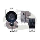 Spanner poly V-riem Gates t38662 Spanner poly V-riem Gates t38662
