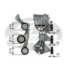 Gates Spanrol (poly) V-riem T39064 Gates Spanrol (poly) V-riem T39064