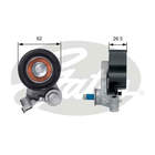 Spanrol distributieriem Gates t42134 Spanrol distributieriem Gates t42134