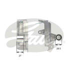 Trillingsdemper (motordelen) Gates t43028 Trillingsdemper (motordelen) Gates t43028