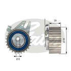 Spanrol distributieriem Gates t43043 Spanrol distributieriem Gates t43043