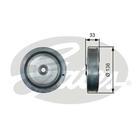 Gates Krukaspoelie /-torsiedemper TVD1008 Gates Krukaspoelie /-torsiedemper TVD1008