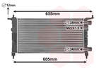 Van Wezel Radiateur 37002261 Van Wezel Radiateur 37002261