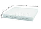 Interieurfilter Mahle Original la1123 Interieurfilter Mahle Original la1123
