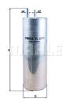 Brandstoffilter Mahle Original kl2295 Brandstoffilter Mahle Original kl2295