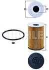 Mahle Original Oliefilter OX 787D Mahle Original Oliefilter OX 787D