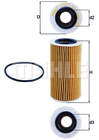 Oliefilter Mahle Original ox370d Oliefilter Mahle Original ox370d