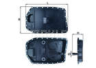 Filter/oliezeef autom.bak Mahle Original hx154 Filter/oliezeef autom.bak Mahle Original hx154