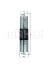 Brandstoffilter Mahle Original kl66 Brandstoffilter Mahle Original kl66
