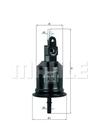 Brandstoffilter Mahle Original kl471 Brandstoffilter Mahle Original kl471