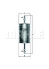 Brandstoffilter Mahle Original kl559 Brandstoffilter Mahle Original kl559