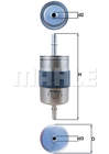 Brandstoffilter Mahle Original kl1055 Brandstoffilter Mahle Original kl1055